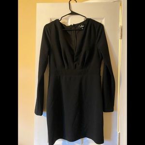 Black long sleeved Dress